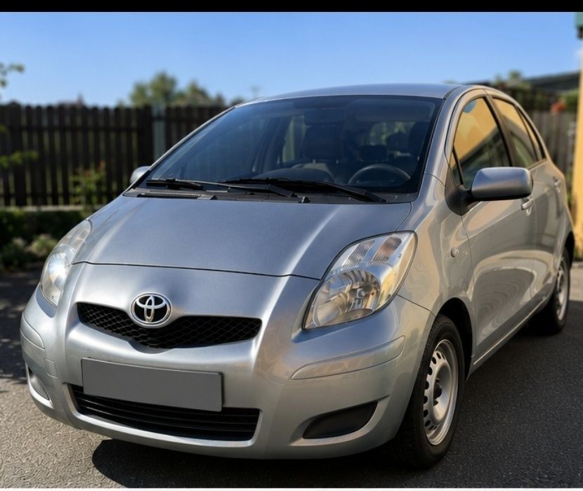 Toyota Yaris 1.33 VVT-i Automat – DISPONIBILĂ IMEDIAT | Unic Proprietar | Fără Accidente