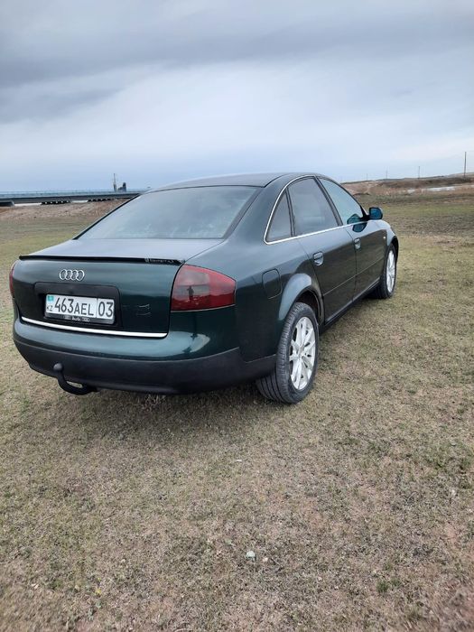 Ауди А6С5 2.8 Кватро механика