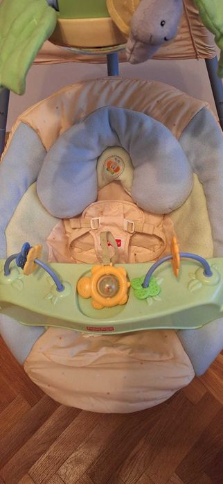 Balansoir bebeluși-Fisher-Price Baby Papasan, electric