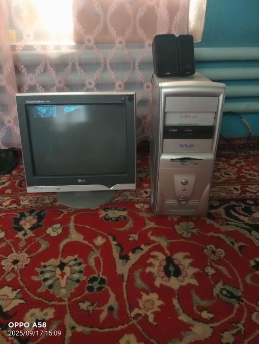 Kompyuter ishlaydi polni klaviatura mishka yuq shu turishi