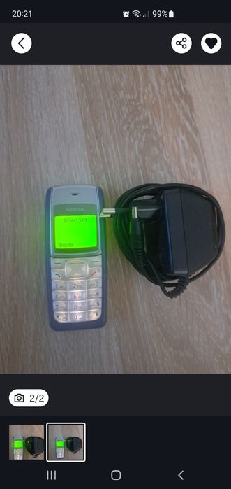 Vând telefon Nokia  1112