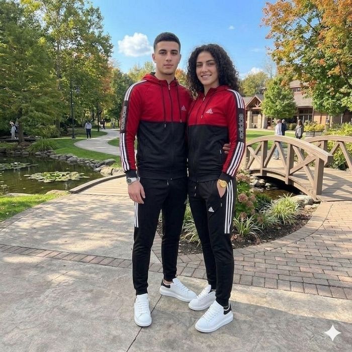 Trening dama si barbat!