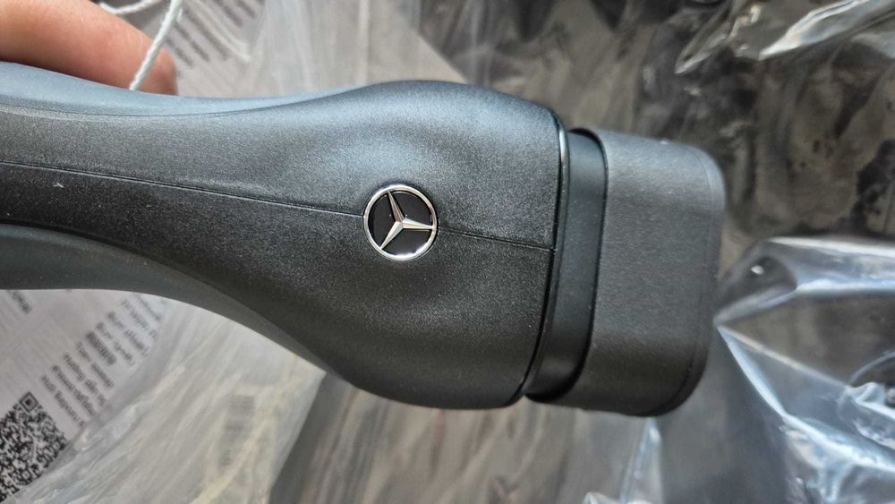 Cablu Mercedes Type 2, 32A, incarcare masini la statie publica 22kw/h, nou, original Mercedes