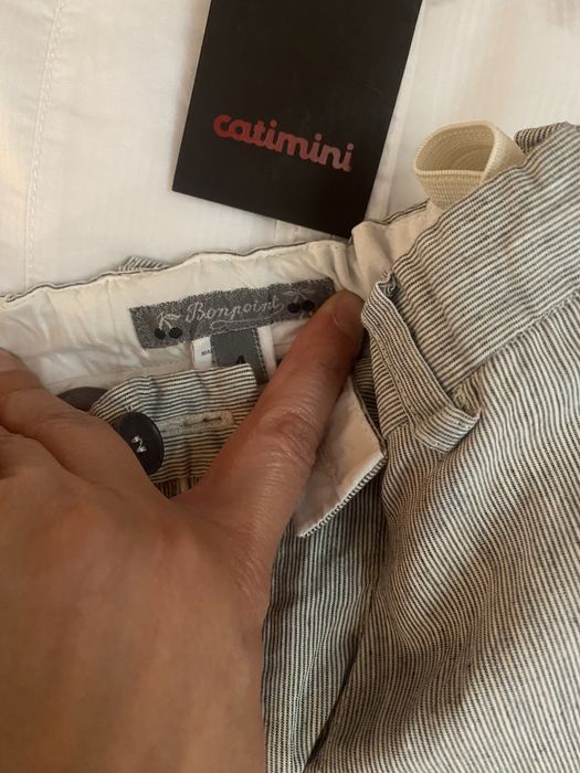 Costum elegant baieti 4 ani, Bonpoint, nepurtat
