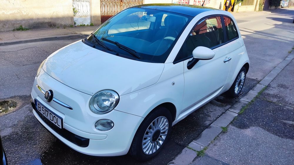 Fiat 500 electric