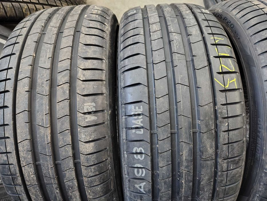 4бр.НОВИ летни гуми PIRELLI 245 35 20 DOT18 цена за брой