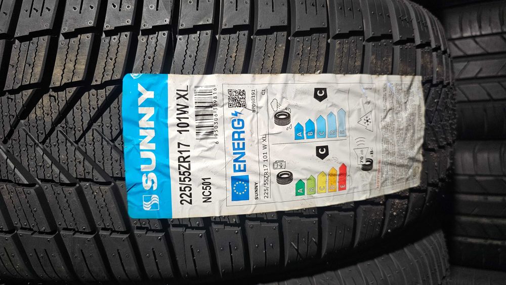 Anvelope  225/55/17 SUNNY iarna si all season