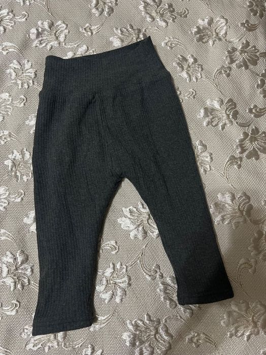 Лосины утепленные для малыша на рост 80-95 см