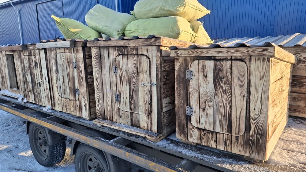 Будки для собак утепленные