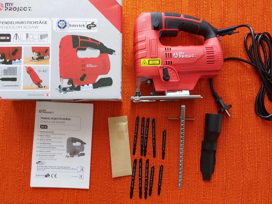 Fierastrau pendular vertical, MyProject, laser