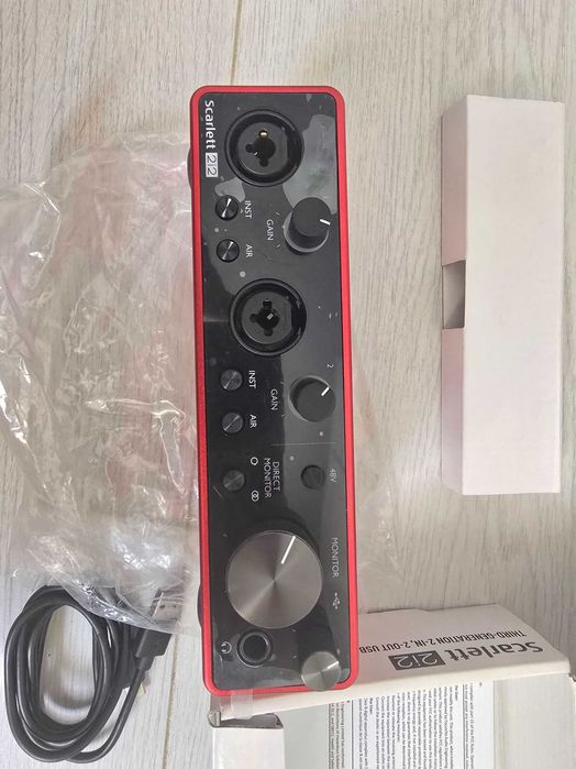 Focusrite Scarlett 2i2 3rd Gen