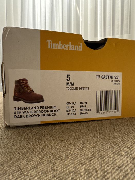 Timberland детские