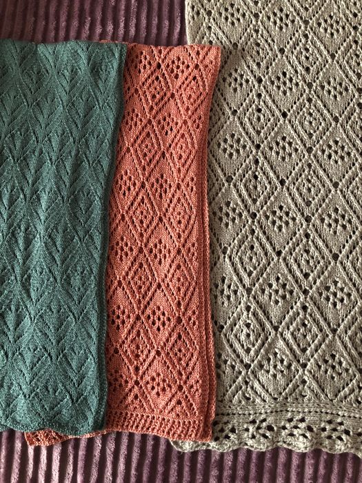 Шарфы вязаные. Женские.