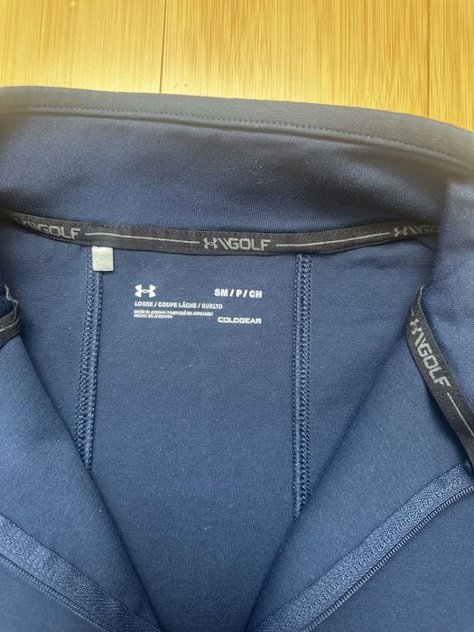 Under Armour quarter zip Golf top
