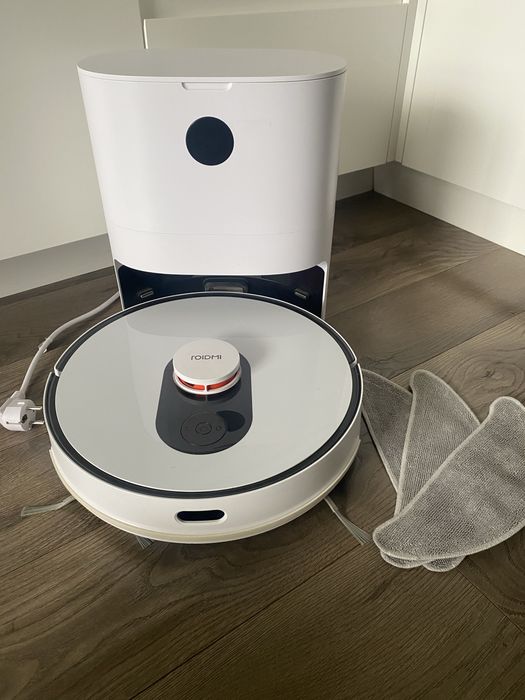 Робот-пылесос Roidmi SDJ01RM Eve Plus White