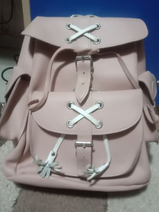 Продам кожаный рюкзак