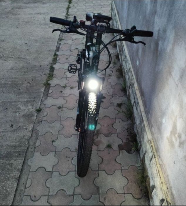 Bicicleta electrica RICH BIT TOP 860