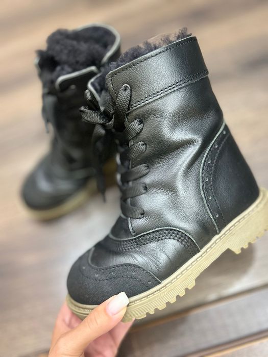 Сапоги зимние натуралка