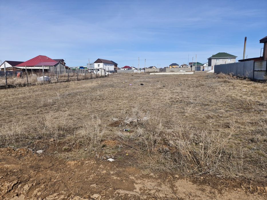 Продаётся участок поселок Нурлы