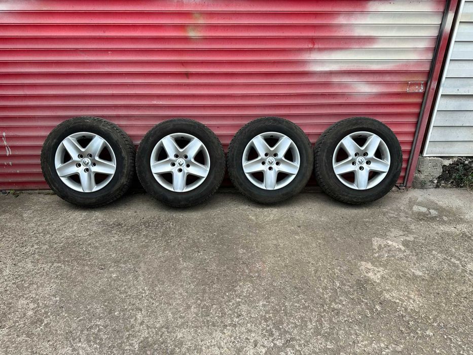 Оригинални метални джанти за RENO и DACIA,16"  5x114.3 със зимни гуми