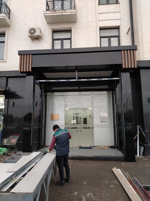 Алюкобонд монтаж