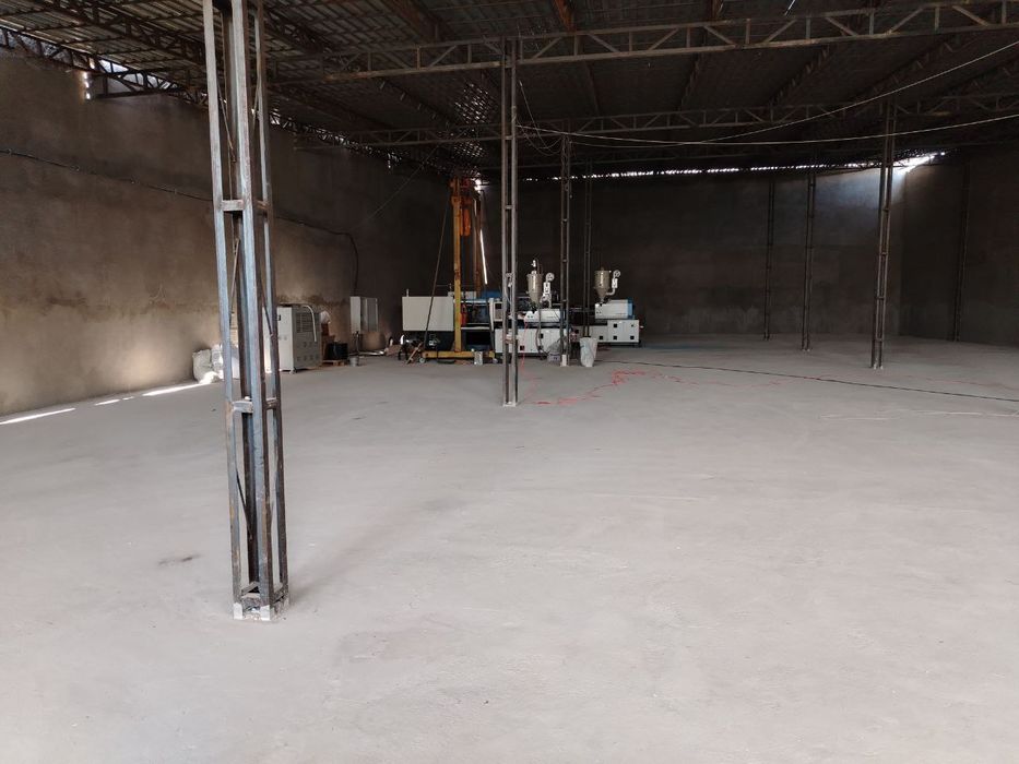 Занги отада ишлаб чикариш ва склад учун жой арендага берилади