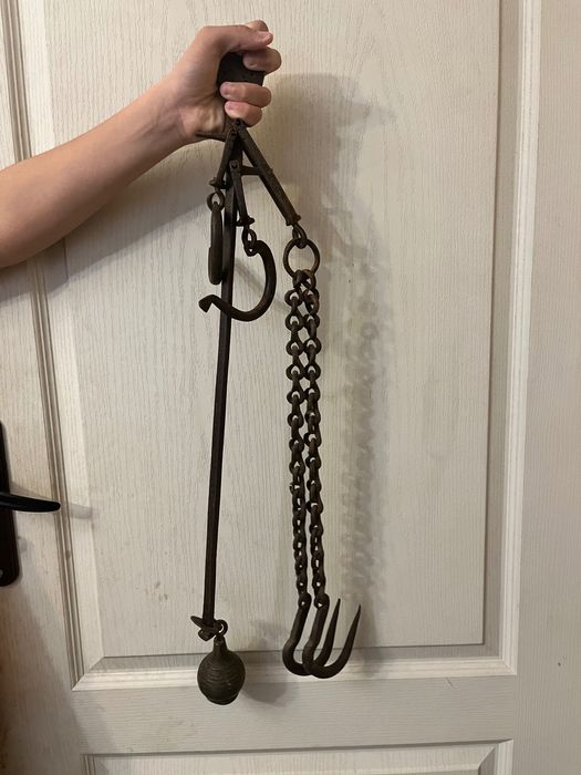 Стар кантар с топуз