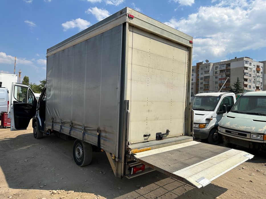 Каросерия с брезент 4.10