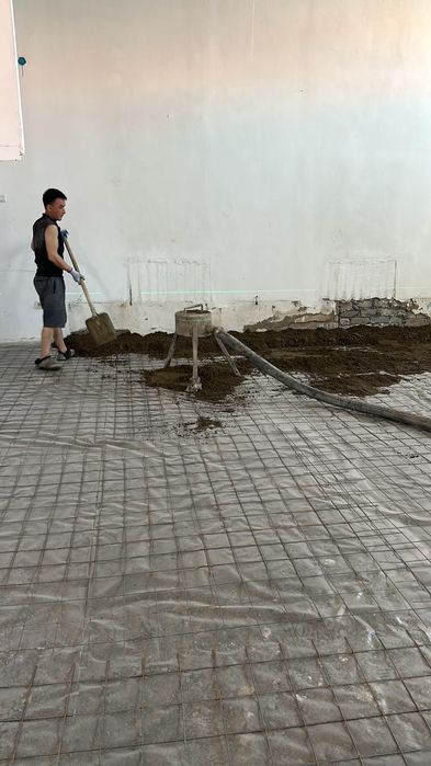 Стяжка пола качественно!