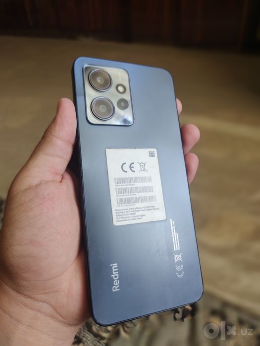 Redmi Note 12 6+2/128 GB — A'lo holatda / Srochno