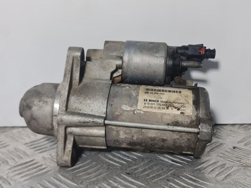 Electromotor Opel Adam Rocks 1.0i Turbo 66 kw; 1.0 115CP 85kW; 1.0 116