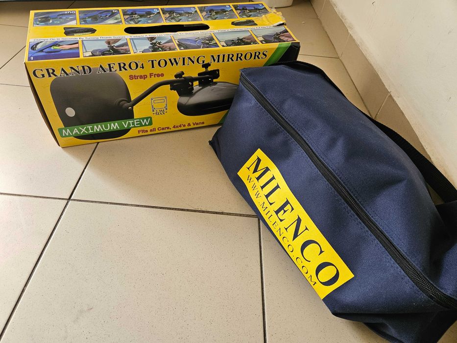 Suplimentare barca oglinzi Grand rulota Aero universal remorca Milenco