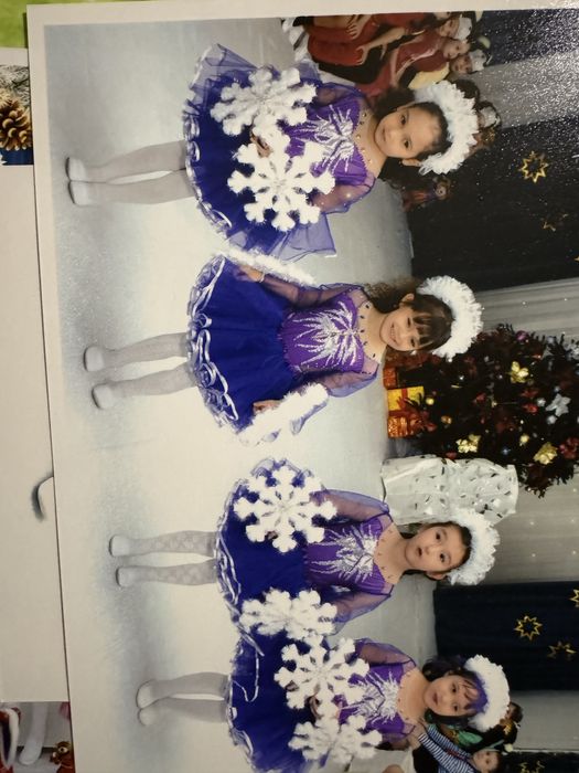 Снегурочка, санта, гном, крокодил, морячка и моряк, снежинка, народные