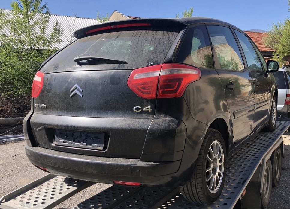 Citroen c4 picasso 1.8 i на части