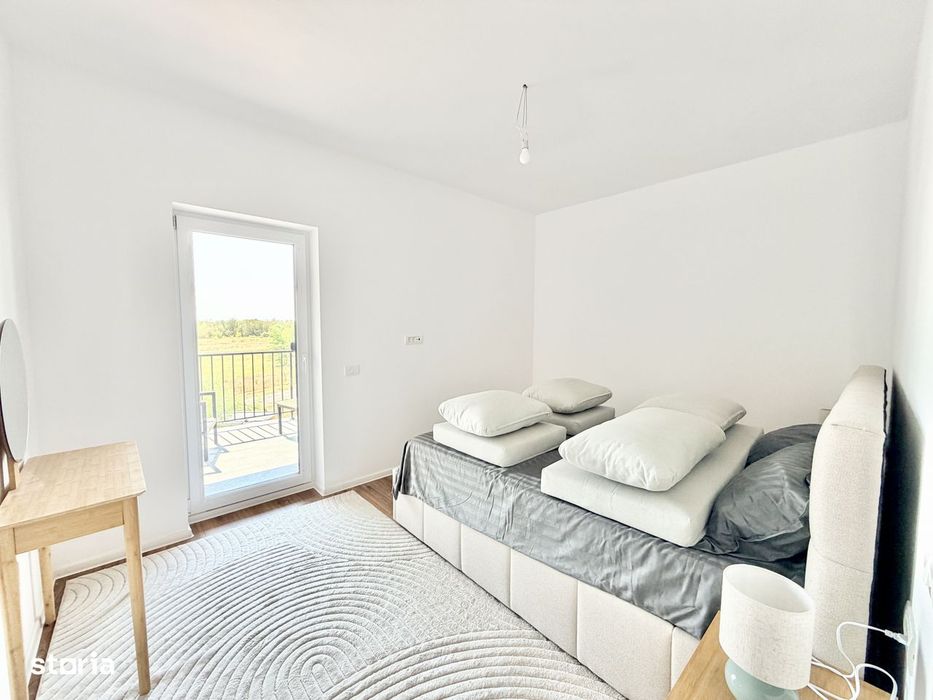 Oferta! Apartament cu 2 camere de 53 mp utili + 20 mp balcon - Mosnita