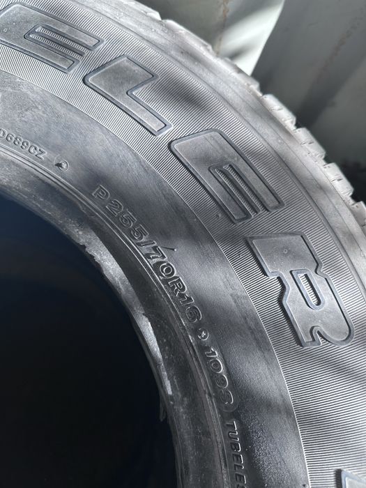 Шины 255/70R16 (3шт)