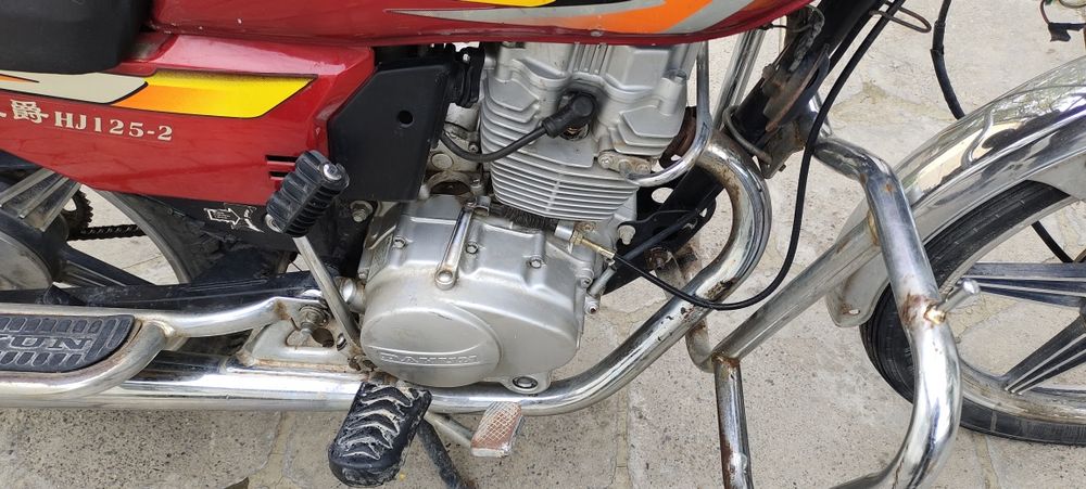 Мотоцикл 125 кубов