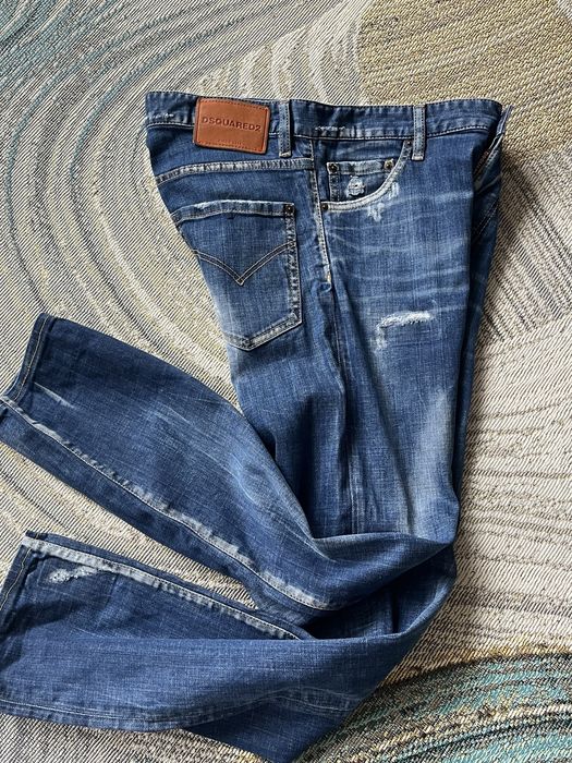 DSQUARED2 - дънки с размер ITALY 50 / 34