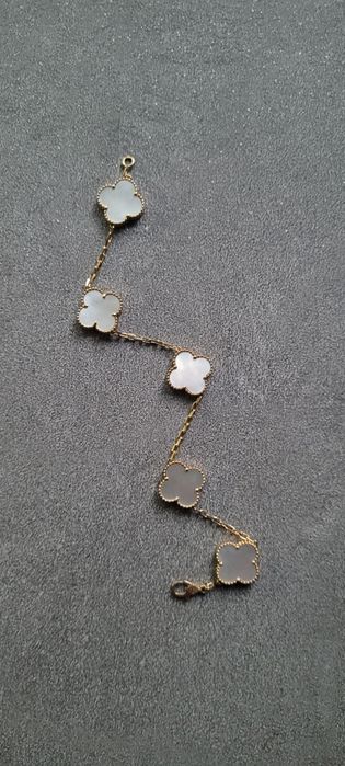 Золотой Браслет Ван Клиф 750 проба
