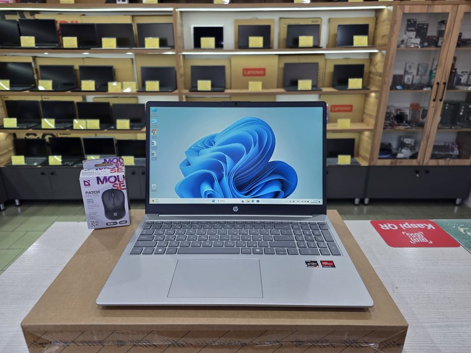 Новые НР (Ryzen 5 7520u, 8 Gb DDR5) + Подарки