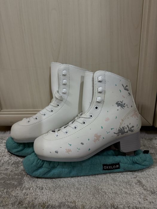 Фигурные коньки для девочки