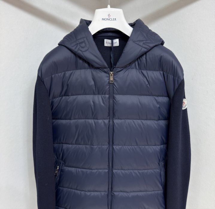 Geaca hanorac Moncle’r Padded Wool Zip-Up Hoodie s m I xl