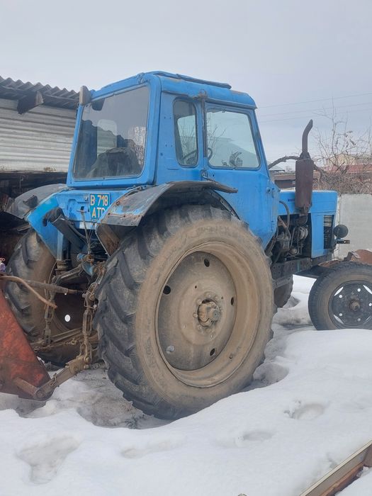Трактор техникой отличной обмен
