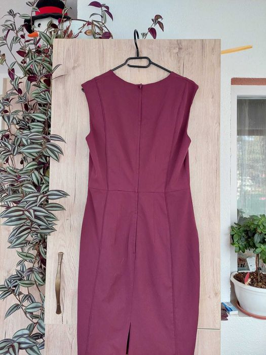 Rochie H&M mov eleganta de birou