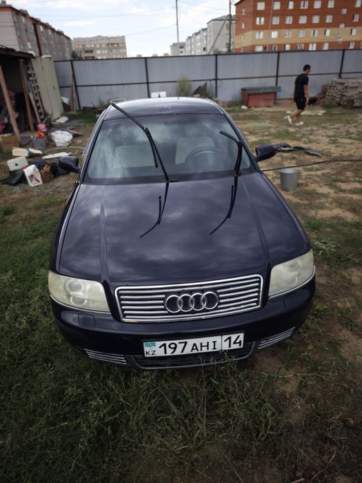 Ауди а6 с5 2002г