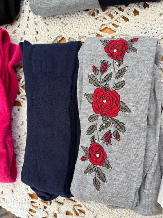 Колготки для девочек 5-12лет