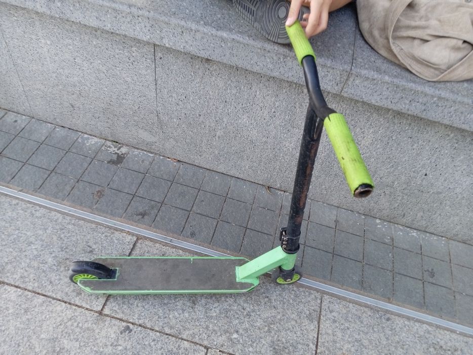 Trotineta copii în stare bună