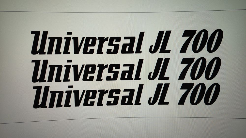 Kit stickere tractor, fiat universal dt 500 jil 700 640dtc 640 600 550