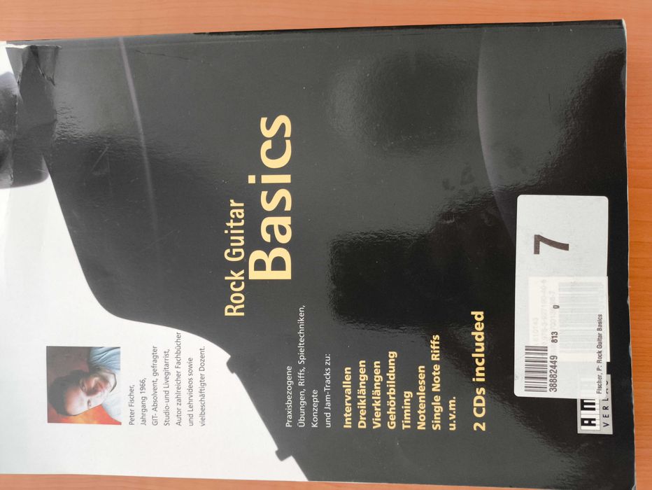 Школа за електрическа рок китара на немски