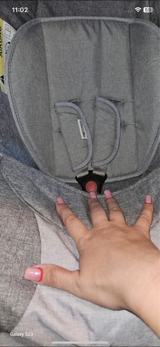 Carucior coccolle 3 in 1